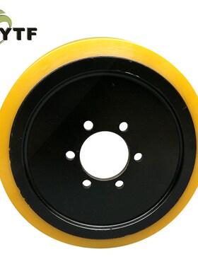 杭叉驱动轮343114 电动堆高车轮搬运车驱动轮 电动叉车大轮子