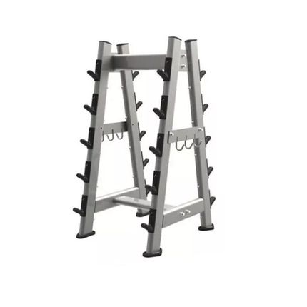 军霞JX-3037 杠铃架 商用 健身房固定杠铃架杠铃放置架杠铃杆储