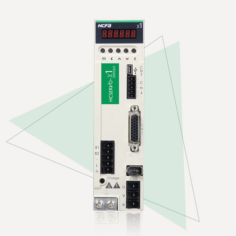 全新原装X2MH075A-N2CA 禾川伺服电机750W高惯量 带制动器 油封