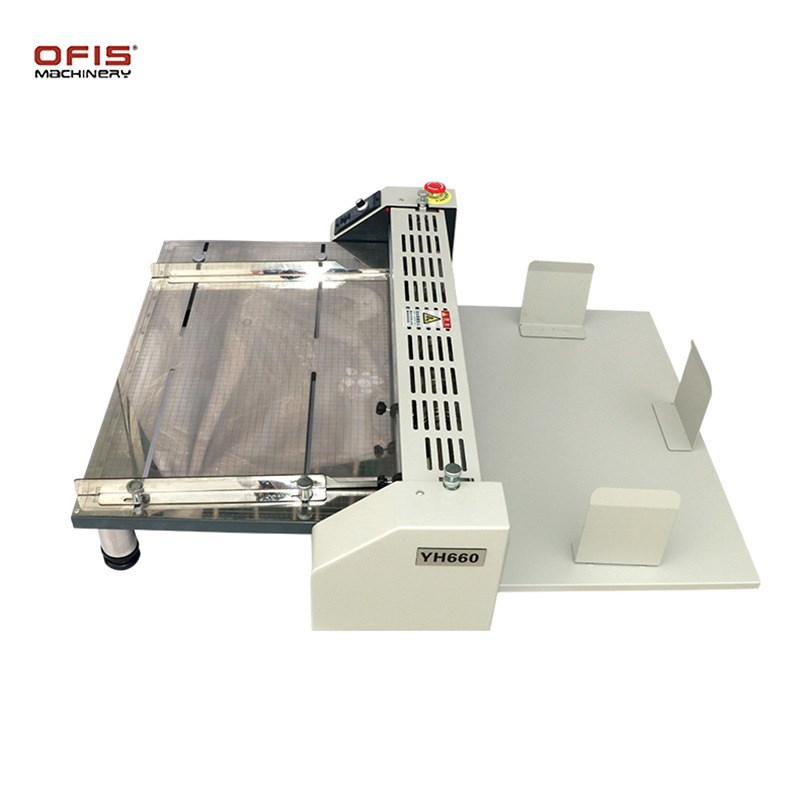 YH660高速电动压痕机划线虚线单压痕双压痕裁切多功能电动压痕机