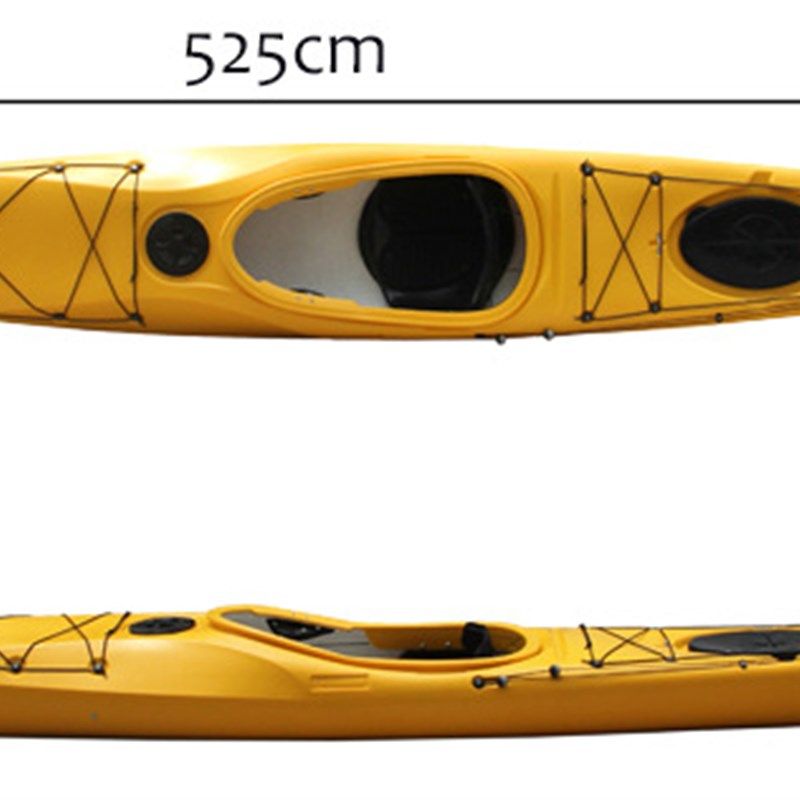 皮划艇 单人艇 休闲 比赛艇冲浪 专业比赛艇 三层