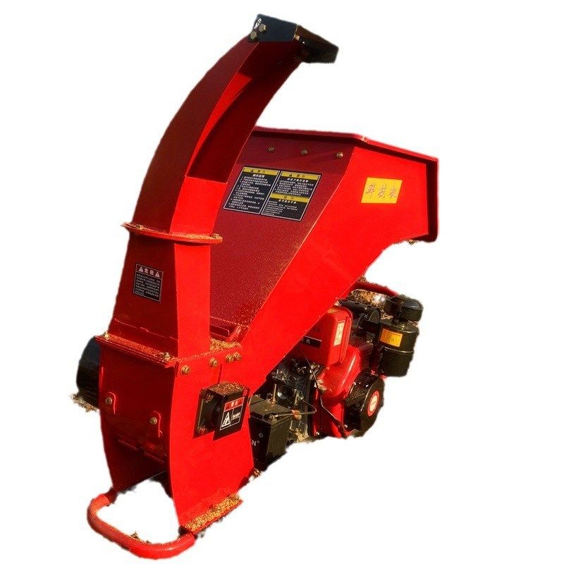 秸秆木材粉碎机  园林树枝木屑破碎机 干湿树干锯末粉碎设备