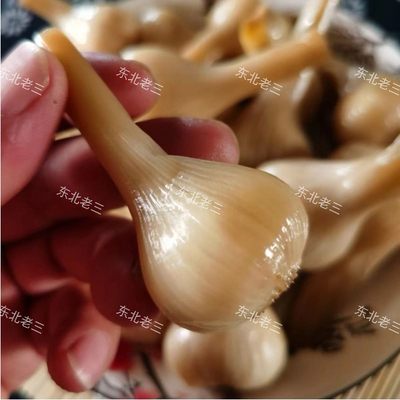 咸菜东北特产糖醋蒜真空包装