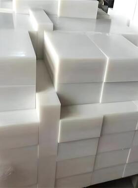 绿色耐磨尼龙板条聚乙烯方条pe长条5mm10mm20mm30mm40mm50mm加工