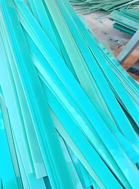 FR4水绿色玻纤长条/黑色环氧板扁条/环氧树脂板3mm5mm8mm10mm加工