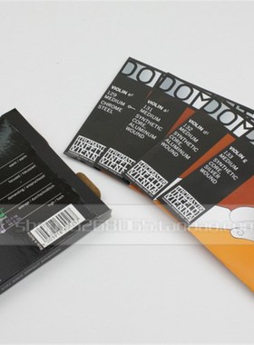 优选假货鉴别  奥地利 DOMINANT多米南特 135B 小提琴琴弦 尼龙弦