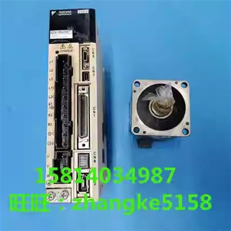 优选SGDV-1R6A01B002000+SGMAV-02ADA61安川伺服驱动器 电机配套