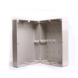 F11高盖塑料密封箱 优选380 防水接线盒 140mm 防雨监控电源 260