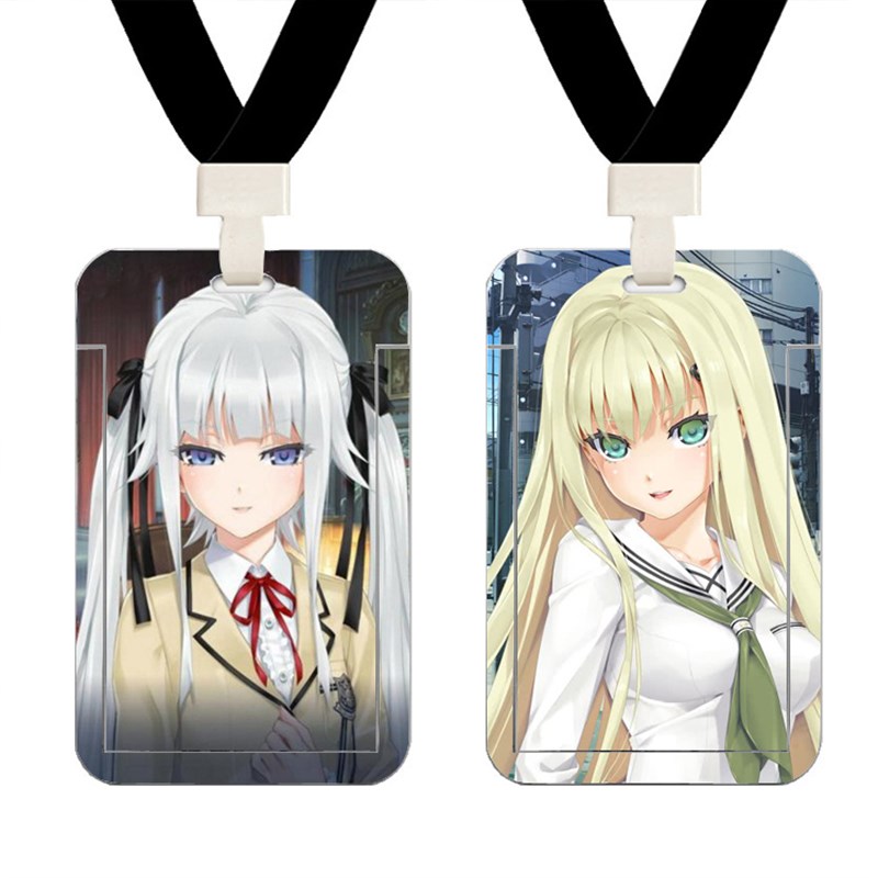 美少女万华镜可爱ins风公交卡保护套学生饭卡校园门禁证件门卡套