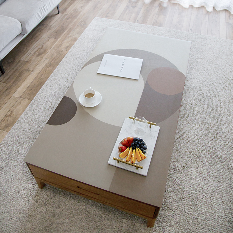 欧式客厅茶几垫长方形皮革防水防烫防油免洗电视柜垫台布家用桌垫