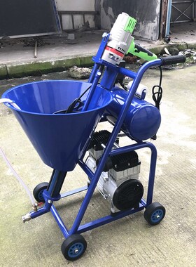 优选多功能防水涂料喷涂机JS真石漆双组份911聚氨酯K11腻子粉改性