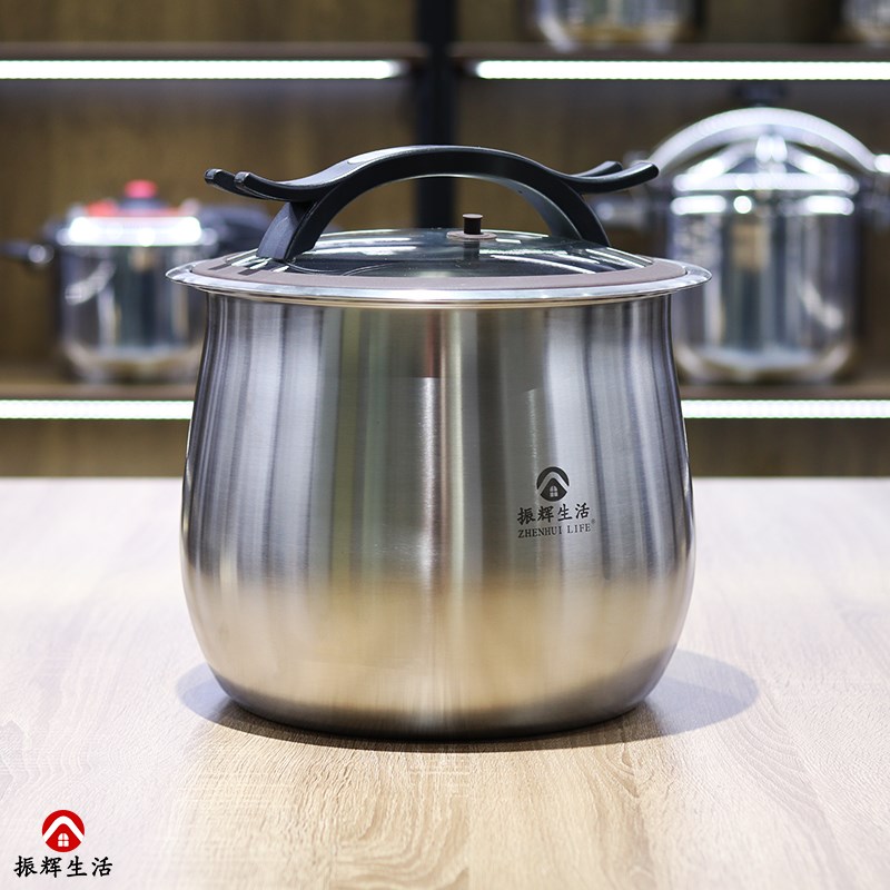 优选振辉生活304不锈钢密封米桶防虫防潮装大米储粮桶食品级面粉