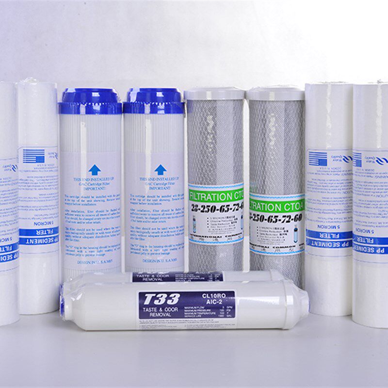 优选净水机PP棉活性炭T33滤芯套装一年量支1235级10支净水r51u51