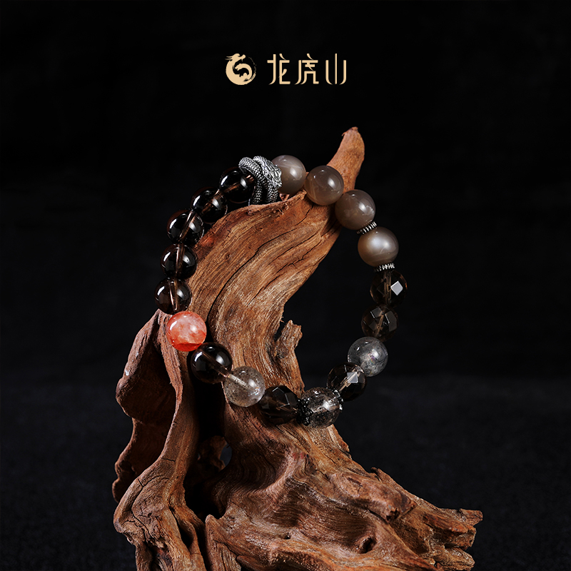 龙虎山五行系列水晶情侣手串新品