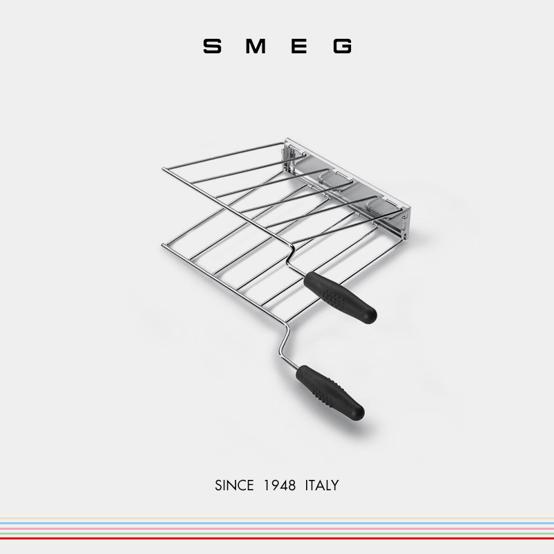 SMEG/斯麦格TSSR01适用于TSF01多士炉原厂正品配件两只装三明治夹