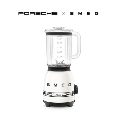 Porsche×SMEG设计联名款BLF03复古家用多功能多档榨汁辅食料理机