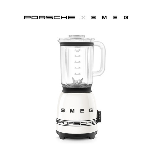 Porsche×SMEG设计联名款BLF03复古家用多功能多档榨汁辅食料理机