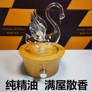 优选冷香仪纯精油扩香仪机家用实木静音实木负离子雾化喷香无水香