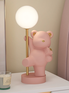 优选可爱结婚礼物闺蜜新婚暴力熊摆件床头卧室客厅家居装饰送新人