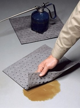 优选纽匹格MAT251通用防溢吸收垫 newpig工业吸收棉 万用吸油棉吸