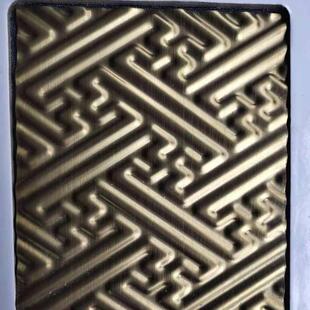 不锈钢板折弯刨槽钛金板黑钛板拉丝红古铜拉丝青古铜香槟金