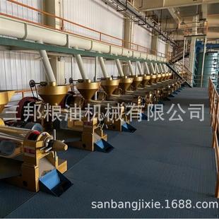 100吨菜籽榨油设备 热销俄罗斯 140型二次压榨工艺