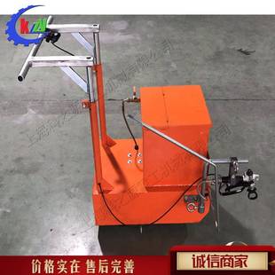 小型手推式自动加压底油机 道路标线划线机 道路热熔喷涂底漆车