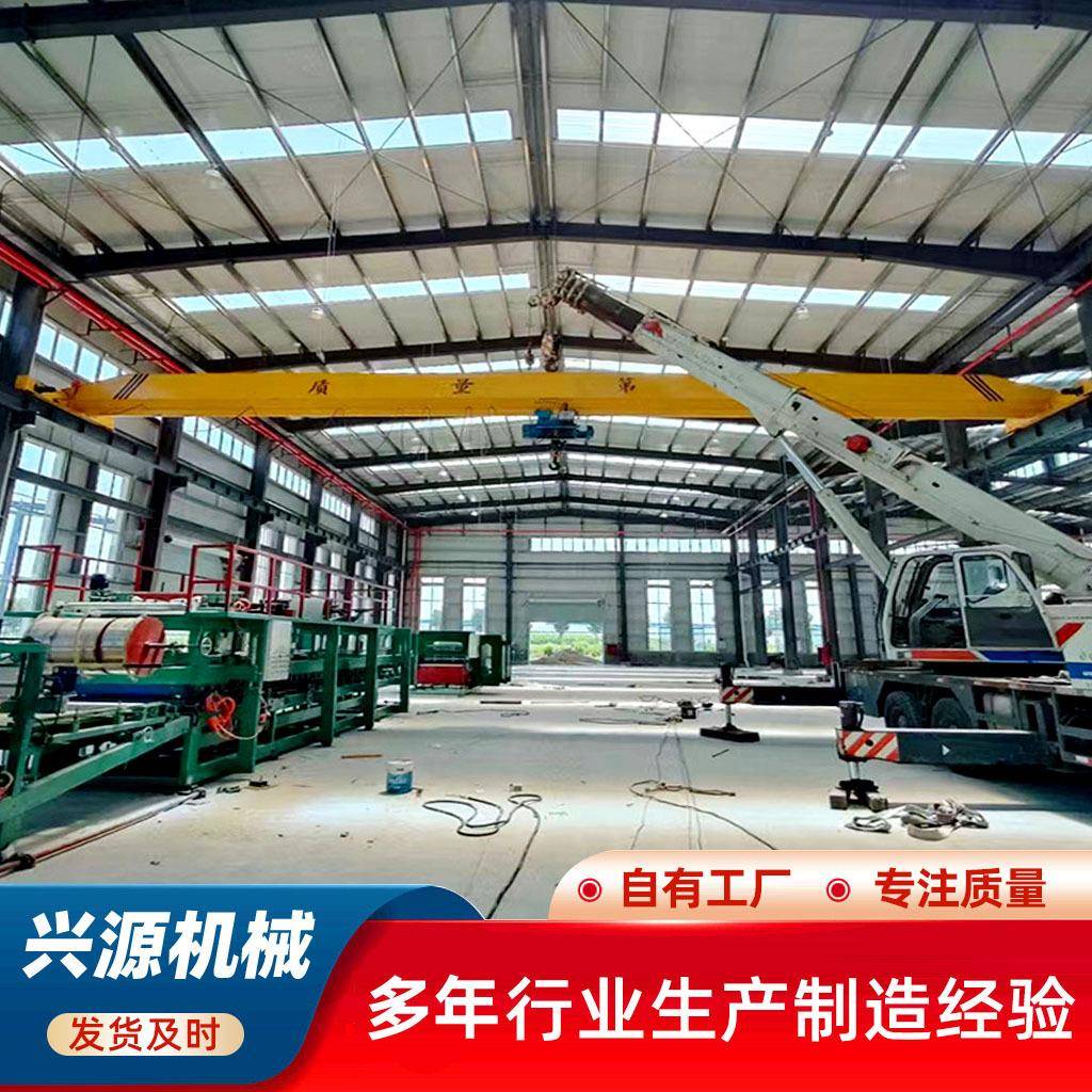 10吨单梁行车航吊天车电动遥控单梁桥式起重机5吨12米单梁起重机