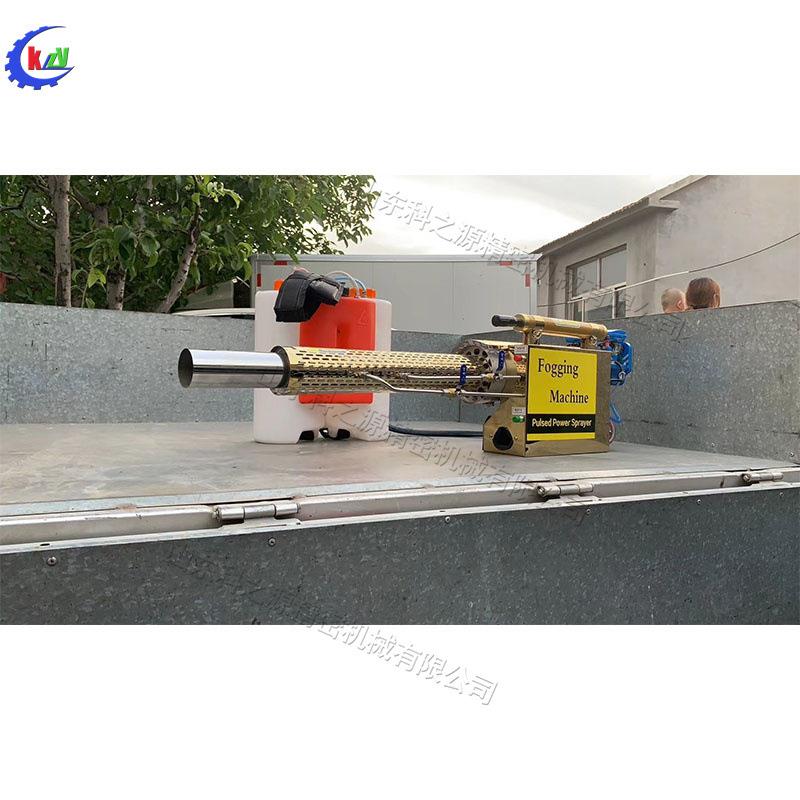 汽油果园大棚蔬菜喷药机飞机喷洒式脉冲打药机农场弥雾喷雾机