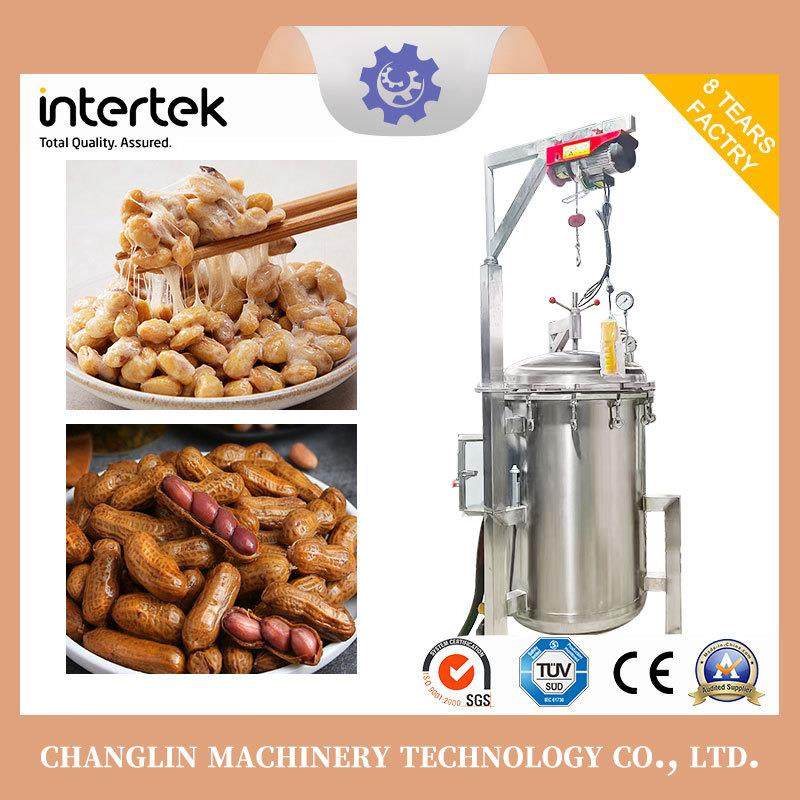 猪肉猪蹄高压蒸煮锅全自动煮黄豆高压锅骨汤电加热蒸煮锅,畜牧/养殖物资,特种养殖设备,淘宝优惠券,粉丝福利购,淘宝优惠卷