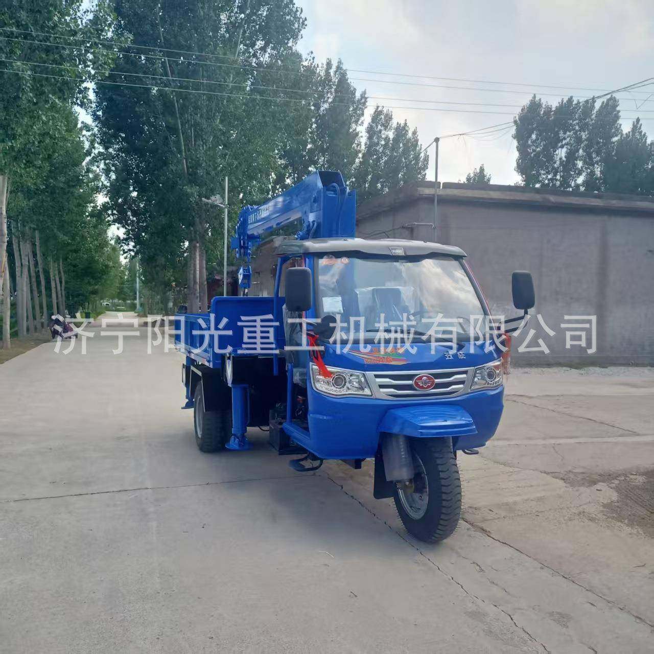 民用三马子吊车随车吊液压自卸伸缩支臂吨5吨绞盘全车支腿稳定,搬运/仓储/物流设备,其他起重搬运设备,淘宝优惠券,粉丝福利购,淘宝优惠卷