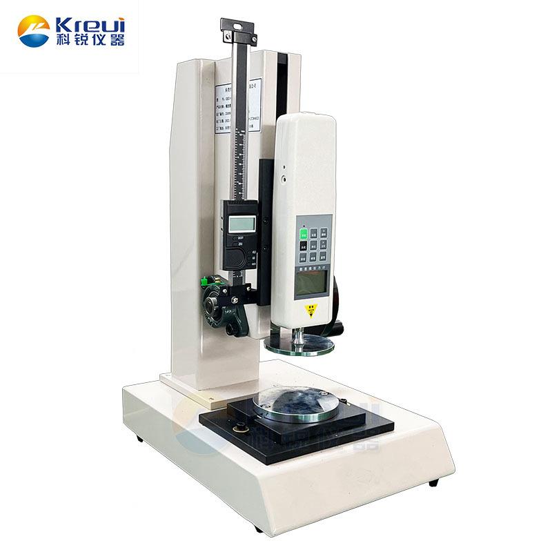 发泡材料弹性测试机鞋底压缩弹性机弹性仪咨询有优惠
