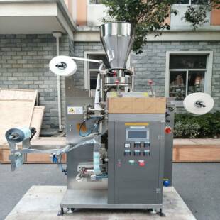 贵州威宁黑苦荞茶全自动包装机胚芽茶内外袋包装机茶叶包装机