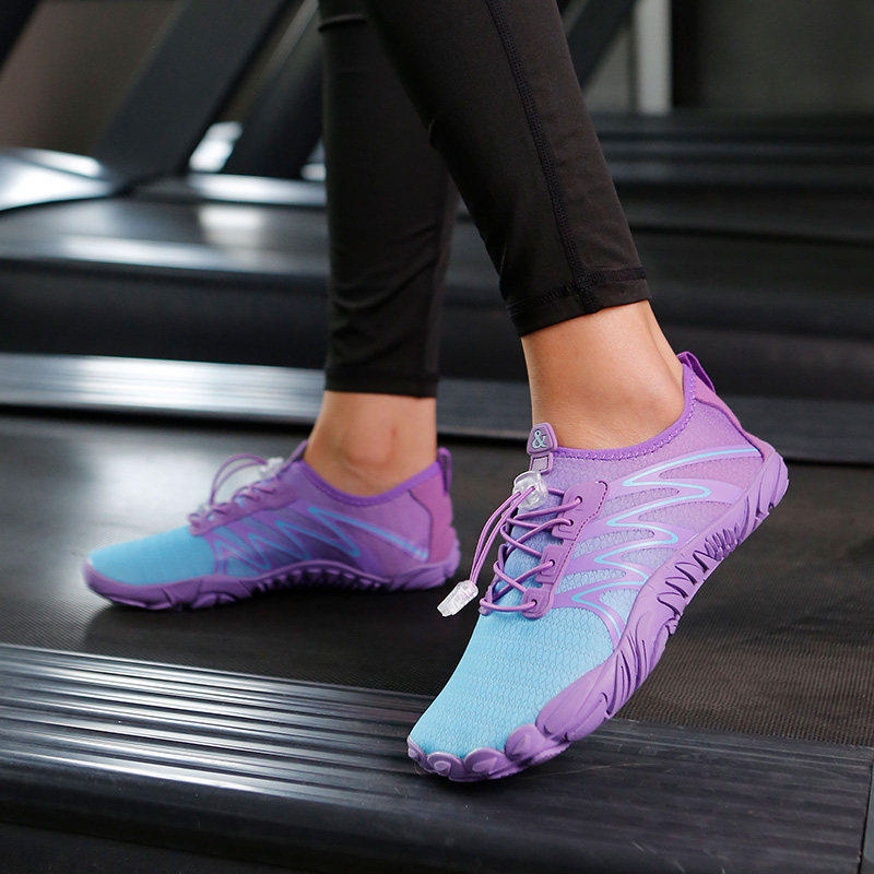 室内健身鞋男士跑步机深蹲女专用软底防滑透气减震瑜伽跳绳运动鞋