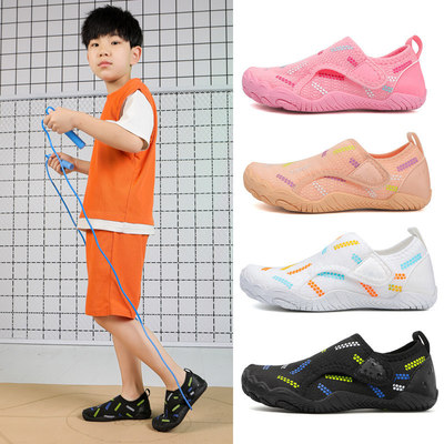 训练鞋儿童跳绳小学生专业跑步