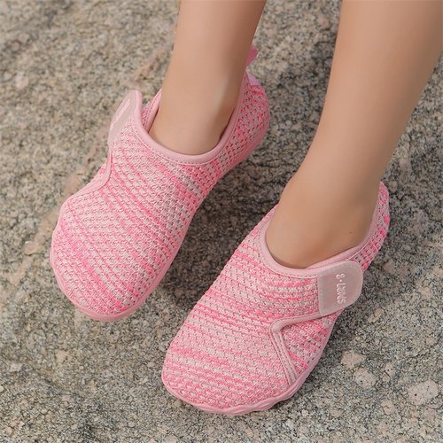 儿童跳绳鞋幼儿软底攀岩鞋防滑耐磨跑步鞋男女缓震透气室内运动鞋