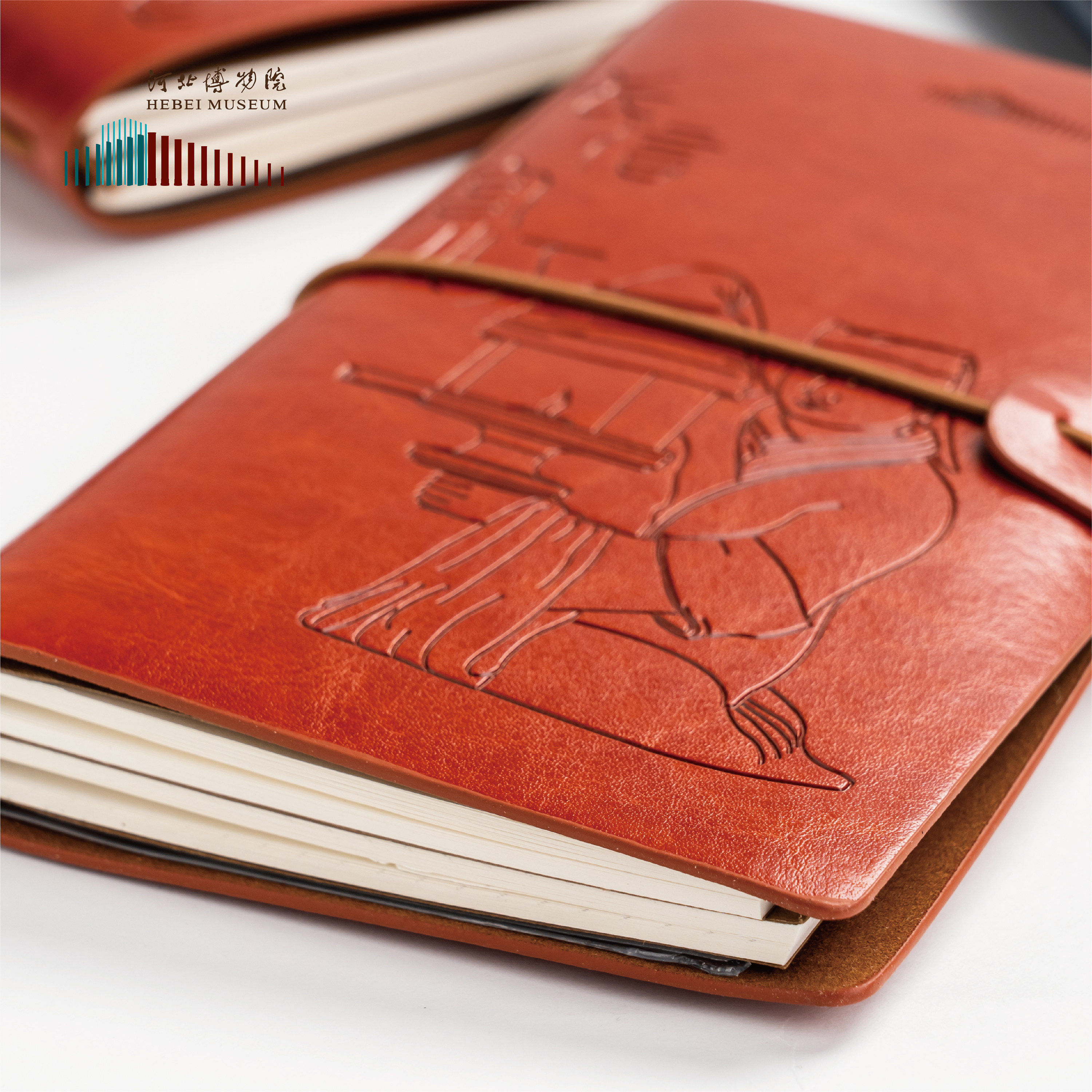 河北博物院文物手账本精美本子生日礼物长信宫灯错金铜博山炉文创