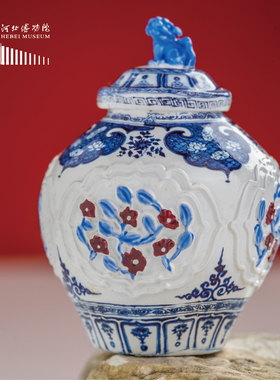 河北博物院文创 青花大罐-树脂冰箱贴 创意文创冰箱贴 趣味冰箱贴