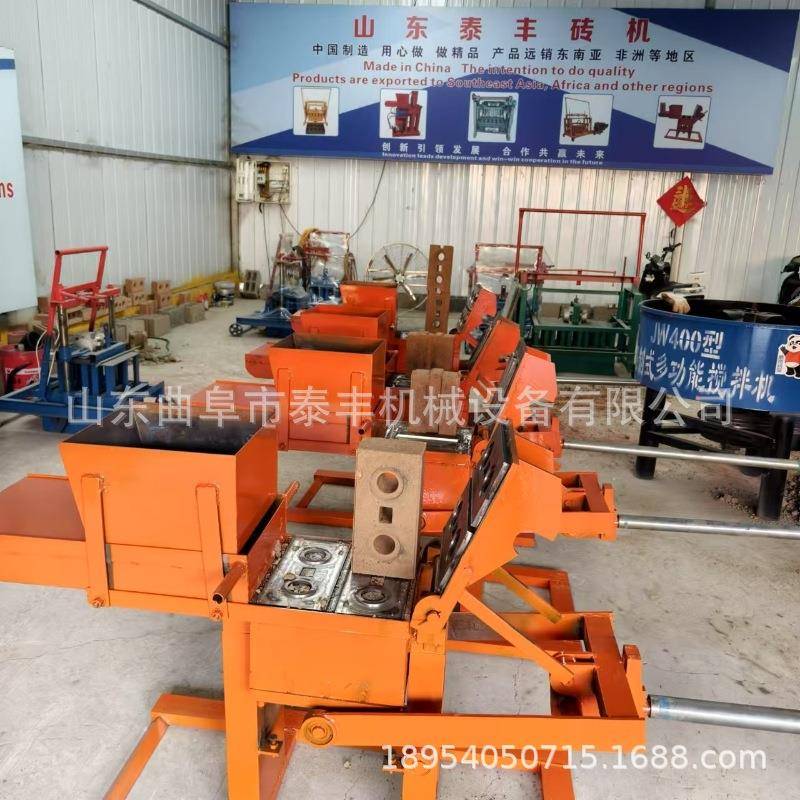 两相电小型水泥空心制砖机多少钱一台混凝土砌块成型机设备价格