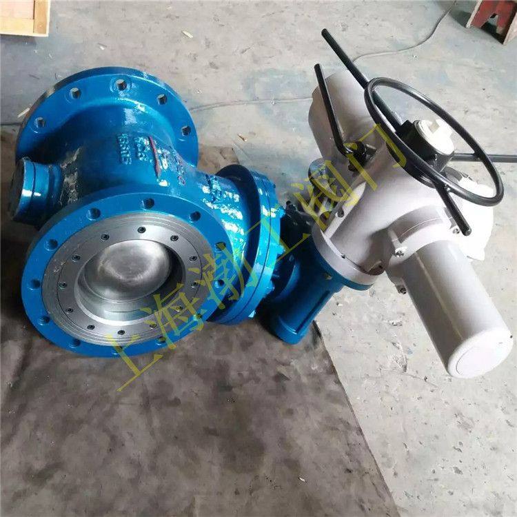 电动侧装式偏心半球阀 PBQ940F-16Q 软密封矿用偏心半球阀,五金/工具,闸阀,淘宝优惠券,粉丝福利购,淘宝优惠卷