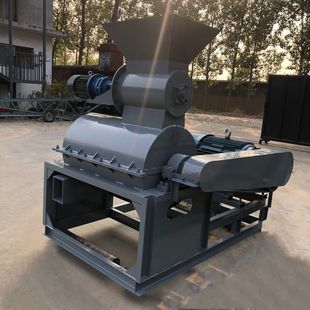 无筛底泥土花肥营养土粉碎机 半湿物料粉碎设备 尿素化肥打散机