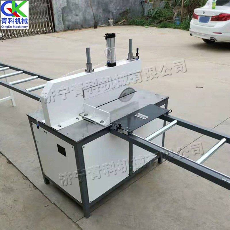 台式自动裁板断料锯 小型铝合金门窗切割机 电动数控板料裁料机