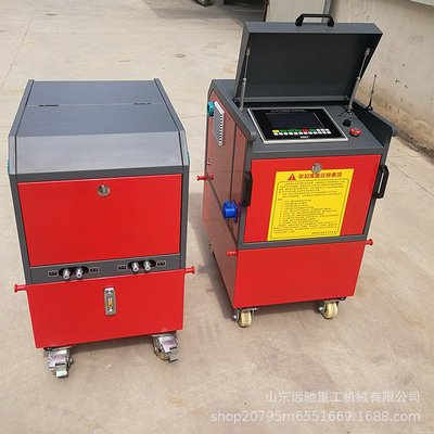 数控智能液压张拉机 钢绞线钢纹线张拉设备厂家供货智能张拉