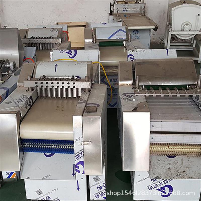 鸡肉切块机全自动切鸡块机商用锯骨机加工排骨猪蹄红烧肉剁块