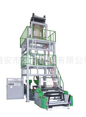 sj50-600高速背心袋吹膜机HDPE高速吹膜机好手感吹膜机