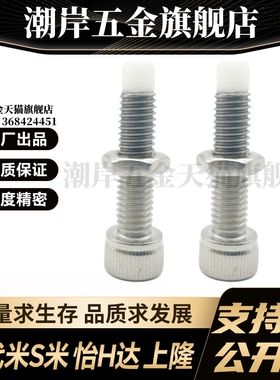 MI思米PSCB5-12/PSCB5-15/PSCB5-20/PSCB5-25止动螺栓内六角螺栓