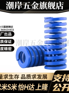 S隆SRB-D8 D10 D12-L15 20 25 30 35 40 50 60 70 75 80矩形弹簧