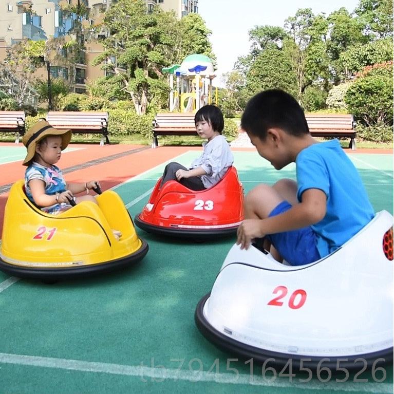 新款儿童电动汽车外可坐人带车遥控四轮小孩宝婴幼宝儿碰碰车室内
