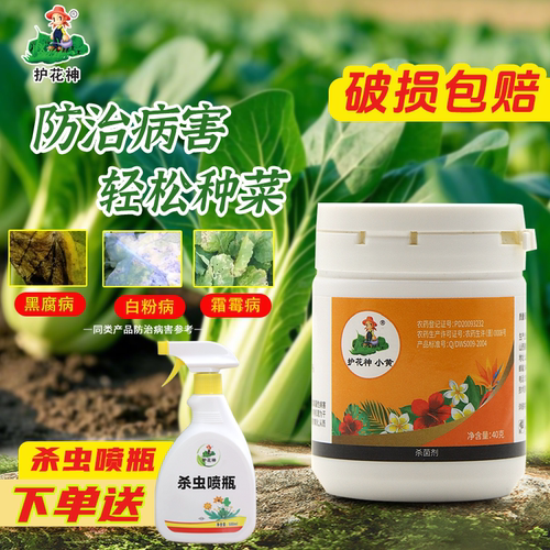 护花神多锰锌杀菌剂蔬菜生菜白菜草莓灭菌 白粉病斑点叶斑病灰霉