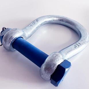 振坤巨力大开口卸扣 高强度特质大开口 加深卸扣弓型起重卸扣马蒂